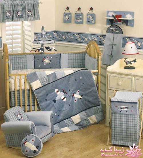 دوخت و تيكه دوزي سرويس خواب براي ني ني هاي خوشگل